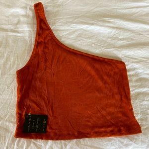 Skatie One Shoulder Tank